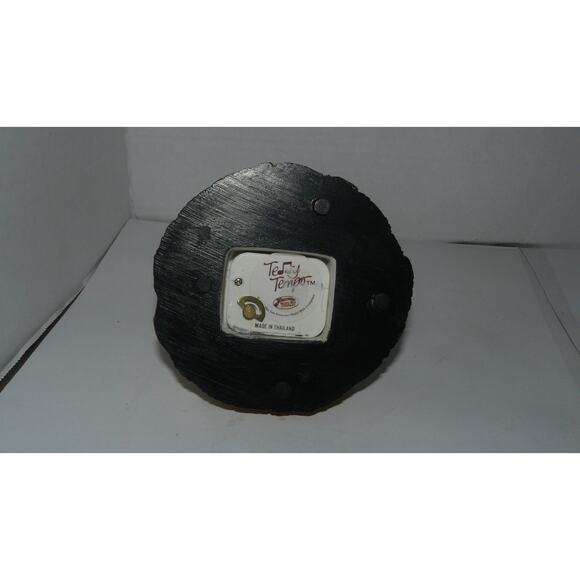 Teddy Tempo Music Box (Dad & child making s'mores) Father, Child, Son, Daughter - Picture 3 of 3